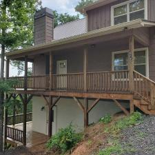 Gallery Deck Staining and Painting 14
