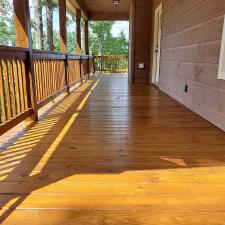 Gallery Deck Staining and Painting 15