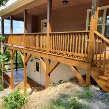 Gallery Deck Staining and Painting 16