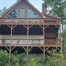 Gallery Deck Staining and Painting 17