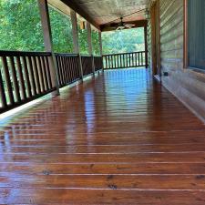 Gallery Deck Staining and Painting 20