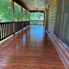 Gallery Deck Staining and Painting 21