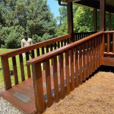 Gallery Deck Staining and Painting 22