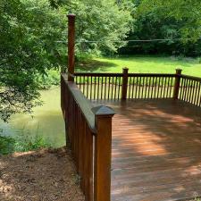 Gallery Deck Staining and Painting 24