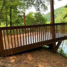 Gallery Deck Staining and Painting 25