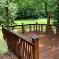 Gallery Deck Staining and Painting 26