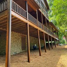 Gallery Deck Staining and Painting 28