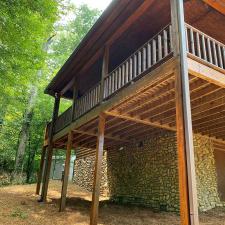 Gallery Deck Staining and Painting 29