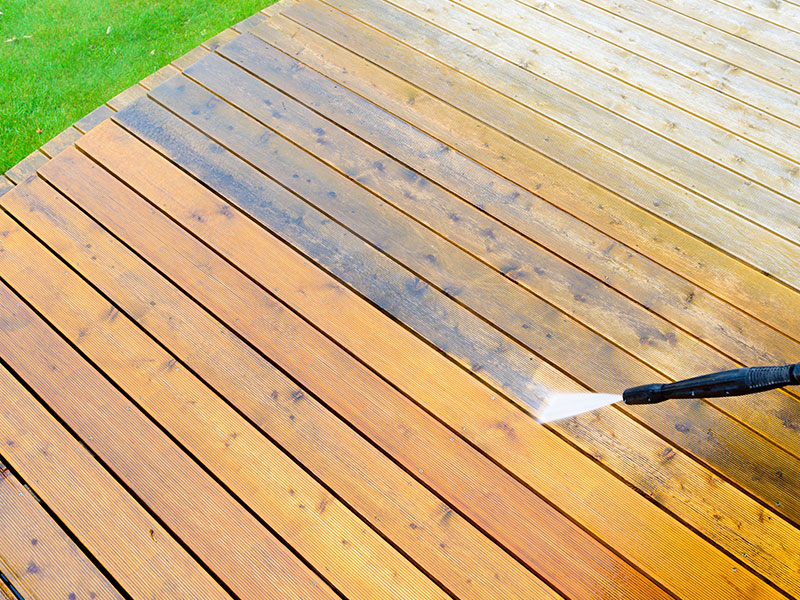 Deck & Fence Washing Box