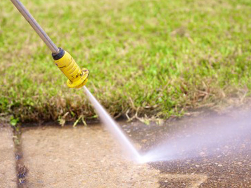 Sidewalk Cleaning Box