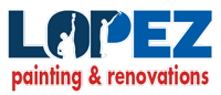 Lopez Painting and Renovations Logo