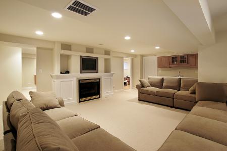 Basement remodeling