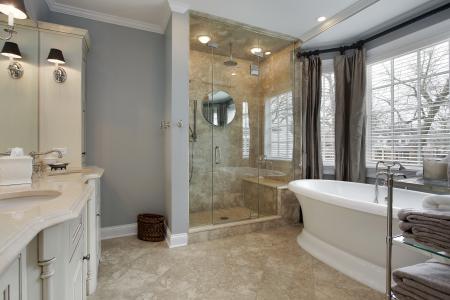 Bathroom remodeling