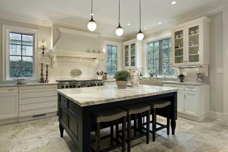 Granite countertops