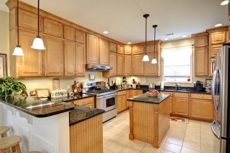 Kitchen remodeling