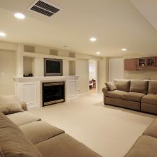 Basement remodeling