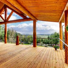 Cabin staining